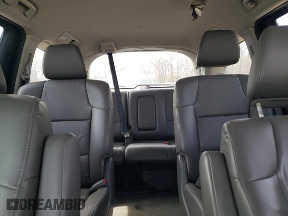 2014 Honda Odyssey Touring with VIN 5FNRL5H96EB088401, listed as a Copart auction lot 51332365 with 167,710 mi miles and Salvage Title. Bid and sale history available at carsss.com. Image 10.