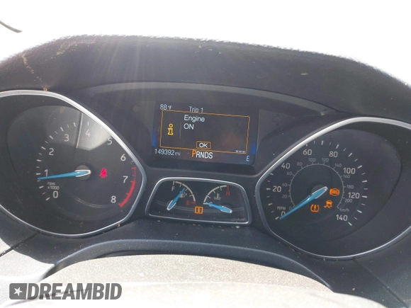 2015 Ford Focus SE с VIN 1FADP3F27FL210700, выставлен на аукционе IAAI как лот 42246233 с пробегом 149 392 миль миль и . История ставок и продаж доступна на DreamBid. Изображение 7.