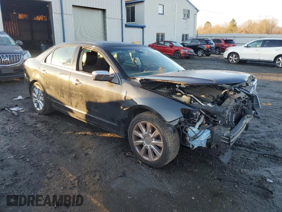 2012 Lincoln MKZ with VIN 3LNHL2JC6CR830187, listed as a Copart auction lot 82846274 with Not Provided miles and Salvage Title. Bid and sale history available at DreamBid. Image 4.