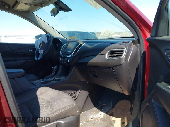 2018 Chevrolet Equinox LT with VIN 3GNAXSEV3JS511879, listed as a IAAI auction lot 42001009 with 184,169 mi miles. Bid and sale history available at carsss.com. Image 5.