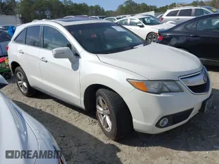2014 Acura RDX Tech Pkg with VIN 5J8TB3H52EL013767, listed as a IAAI auction lot 41742160 with 143,057 mi miles. Bid and sale history available at carsss.com. Image 1.