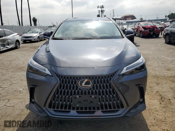 2022 Lexus NX with VIN JTJHKCEZXN5003615, listed as a Copart auction lot 55526274 with 14,425 mi miles and Salvage Title. Bid and sale history available at carsss.com. Image 5.