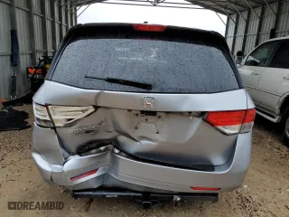 2016 Honda Odyssey EX-L with VIN 5FNRL5H64GB143629, listed as a Copart auction lot 51937415 with 113,880 mi miles and Salvage Title. Bid and sale history available at carsss.com. Image 6.
