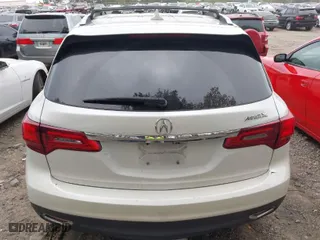 2015 Acura MDX Tech Pkg with VIN 5FRYD3H45FB011326, listed as a IAAI auction lot 41960670 with 136,016 mi miles. Bid and sale history available at carsss.com. Image 14.