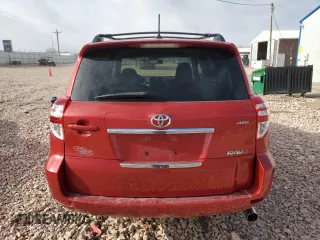 2011 Toyota RAV4 Sport with VIN JTMRF4DV8B5038603, listed as a Copart auction lot 41737655 with 122,351 mi miles and Clean Title. Bid and sale history available at carsss.com. Image 6.