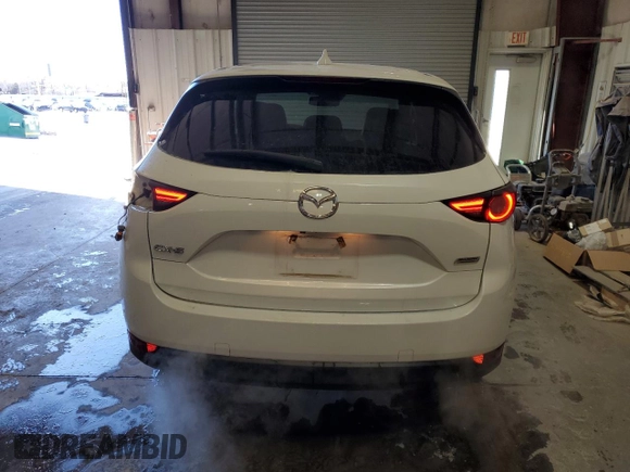 2018 Mazda CX-5 Grand Touring with VIN JM3KFADM3J1429016, listed as a Copart auction lot 45318885 with 162,112 mi miles and Salvage Title. Bid and sale history available at carsss.com. Image 6.