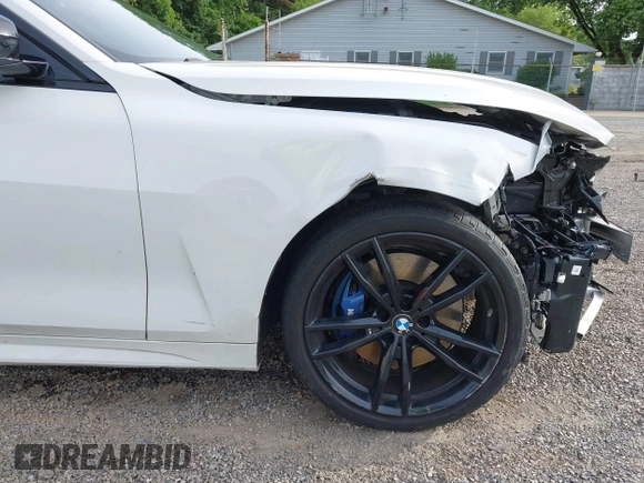 2021 BMW 4 Series 430i xDrive z VIN WBA73AP05MCG14970, wystawiony jako IAAI lot #42335790 z przebiegiem 69 926 mil mil oraz . Historia ofert i sprzedaży dostępna na DreamBid. Obrazek 18.