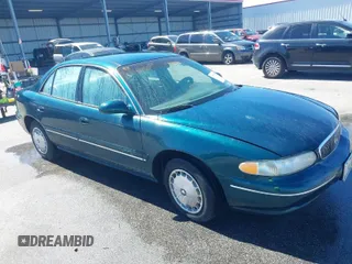 2000 Buick Century Custom with VIN 2G4WS52J8Y1177592, listed as a IAAI auction lot 41772957 with 1 mi miles. Bid and sale history available at carsss.com. Image 1.