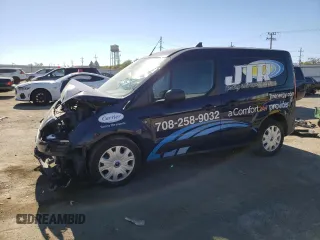 2021 Ford Transit Connect XL z VIN NM0LS6E22M1501439, wystawiony jako Copart lot #76339604 z przebiegiem 67 388 mil mil oraz Szkoda całkowita • Salvage title. Historia ofert i sprzedaży dostępna na DreamBid. Obrazek 1.