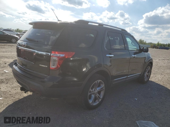 2014 Ford Explorer Limited z VIN 1FM5K7F84EGC08916, wystawiony jako Copart lot #55777465 z przebiegiem 186 255 mil mil oraz Czysty tytuł • Clean title. Historia ofert i sprzedaży dostępna na DreamBid. Obrazek 3.