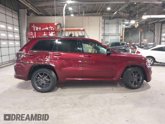 2019 Jeep Grand Cherokee Limited X with VIN 1C4RJFBG9KC563485, listed as a IAAI auction lot 41499713 with 90,405 mi miles and . Bid and sale history available at DreamBid. Image 14.