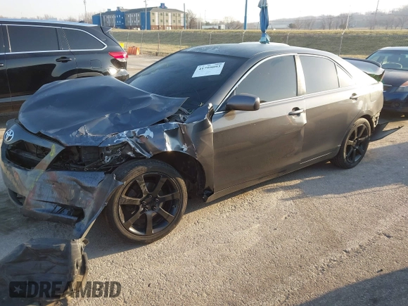 2008 Toyota Camry LE with VIN 4T1BE46K38U244218, listed as a IAAI auction lot 41795093 with Not Provided miles and . Bid and sale history available at DreamBid. Image 16.