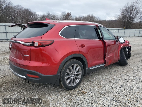 2021 Mazda CX-9 Grand Touring z VIN JM3TCADYXM0512789, wystawiony jako Copart lot #86926704 z przebiegiem 33 578 mil mil oraz Szkoda całkowita • Salvage title. Historia ofert i sprzedaży dostępna na DreamBid. Obrazek 3.