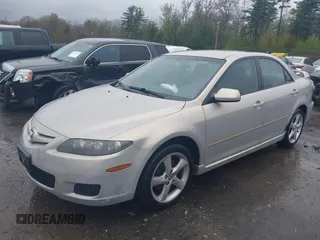 2008 Mazda 6 i Sport VE with VIN 1YVHP80C585M22670, listed as a IAAI auction lot 42178912 with 167,079 mi miles. Bid and sale history available at carsss.com. Image 2.