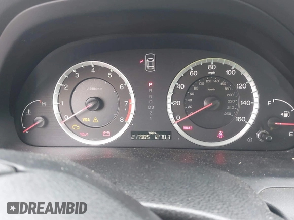 2008 Honda Accord LX z VIN 1HGCP26378A142472, wystawiony jako IAAI lot #42315943 z przebiegiem 217 985 mil mil oraz . Historia ofert i sprzedaży dostępna na DreamBid. Obrazek 7.