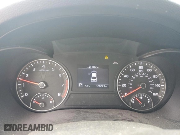 2020 Kia Optima LX with VIN 5XXGT4L32LG440906, listed as a Copart auction lot 57286405 with 106,021 mi miles and Salvage title. Bid and sale history available at DreamBid. Image 9.