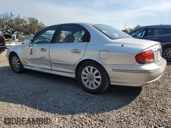 2005 Hyundai Sonata GLS with VIN KMHWF35HX5A150770, listed as a Copart auction lot 75545824 with 0 mi miles and Non Repairable. Bid and sale history available at carsss.com. Image 2.