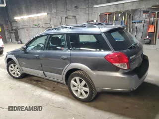 2009 Subaru Outback Special Edtn with VIN 4S4BP61C697340088, listed as a Copart auction lot 87482004 with 132,653 mi miles and Salvage Title. Bid and sale history available at carsss.com. Image 2.