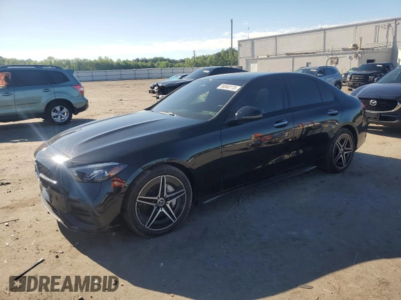 2023 Mercedes-Benz C 300 z VIN W1KAF4HB5PR133218, wystawiony jako Copart lot #56040115 z przebiegiem 31 314 mil mil oraz Szkoda całkowita • Salvage title. Historia ofert i sprzedaży dostępna na DreamBid. Obrazek 1.