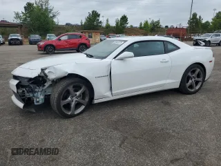2014 Chevrolet Camaro LT with VIN 2G1FC1E3XE9255321, listed as a Copart auction lot 59483375 with 127,113 mi miles and Salvage title. Bid and sale history available at DreamBid. Image 1.