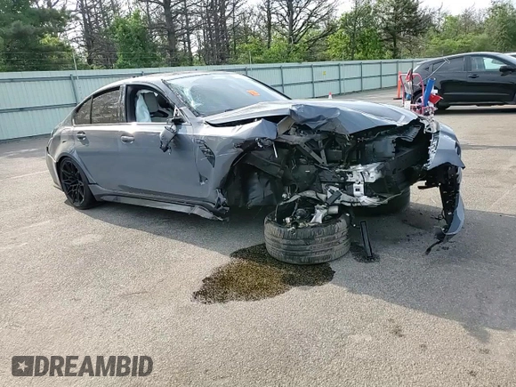 2024 BMW M3 Competition xDrive z VIN WBS43AY06RFT60878, wystawiony jako Copart lot #59680505 z przebiegiem 6 551 mil mil oraz Szkoda całkowita • Salvage title. Historia ofert i sprzedaży dostępna na DreamBid. Obrazek 13.