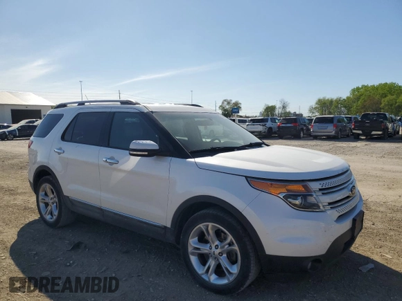 2013 Ford Explorer Limited z VIN 1FM5K7F90DGB93371, wystawiony jako Copart lot #55843865 z przebiegiem 238 185 mil mil oraz Szkoda całkowita • Salvage title. Historia ofert i sprzedaży dostępna na DreamBid. Obrazek 4.