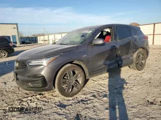 2019 Acura RDX w/A-Spec Pkg with VIN 5J8TC1H6XKL008449, listed as a Copart auction lot 85813864 with 110,205 mi miles and Salvage Title. Bid and sale history available at carsss.com. Image 1.