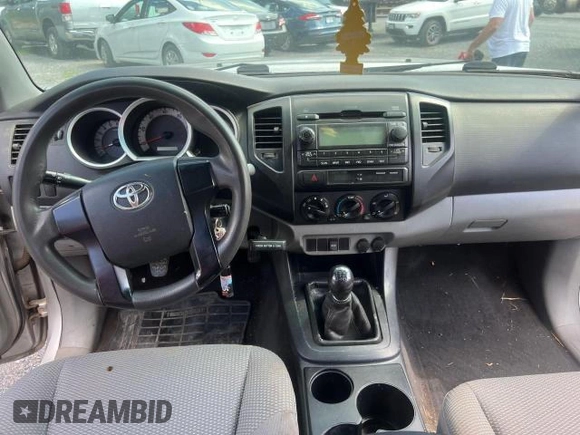 2012 Toyota Tacoma with VIN 5TFTX4CN0CX013172, listed as a Copart auction lot 64782915 with 147,168 mi miles and Clean title. Bid and sale history available at DreamBid. Image 9.