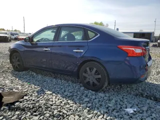 2018 Nissan Sentra S with VIN 3N1AB7AP1JY331182, listed as a Copart auction lot 52716435 with 128,694 mi miles and Salvage Title. Bid and sale history available at DreamBid. Image 2.