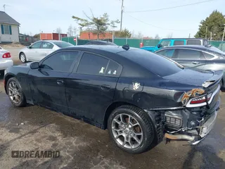 2017 Dodge Charger SXT with VIN 2C3CDXJG6HH630655, listed as a IAAI auction lot 41423020 with 118,615 mi miles and . Bid and sale history available at carsss.com. Image 3.