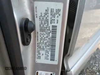 2004 Toyota 4Runner SR5 с VIN JTEBU14R540054021, выставлен на аукционе Copart как лот 60407655 с пробегом 184 193 миль миль и Чистый • Clean title. История ставок и продаж доступна на DreamBid. Изображение 13.