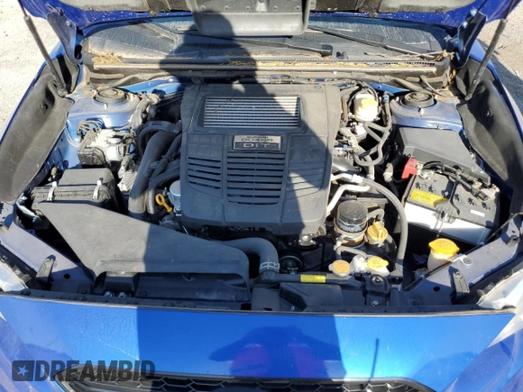 2020 Subaru WRX z VIN JF1VA1A66L9831231, wystawiony jako Copart lot #55884765 z przebiegiem 33 640 mil mil oraz Szkoda całkowita • Salvage title. Historia ofert i sprzedaży dostępna na DreamBid. Obrazek 11.