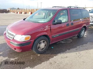2004 Chevrolet Venture LS with VIN 1GNDX03E34D141624, listed as a IAAI auction lot 41382284 with 172,156 mi miles and . Bid and sale history available at DreamBid. Image 2.