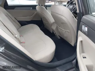 2017 Hyundai Sonata SE with VIN 5NPE24AF0HH457481, listed as a IAAI auction lot 41742853 with 107,932 mi miles. Bid and sale history available at carsss.com. Image 8.