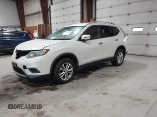 2016 Nissan Rogue SV with VIN KNMAT2MV2GP614966, listed as a IAAI auction lot 42167188 with 162,490 mi miles. Bid and sale history available at carsss.com. Image 21.