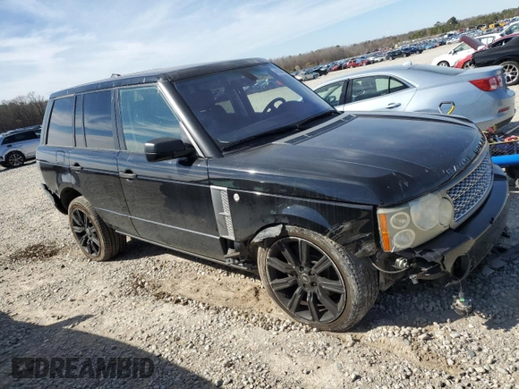 2007 Land Rover Range Rover SC z VIN SALMF13497A262763, wystawiony jako Copart lot #48158695 z przebiegiem 217 413 mil mil oraz Szkoda całkowita • Salvage title. Historia ofert i sprzedaży dostępna na DreamBid. Obrazek 4.
