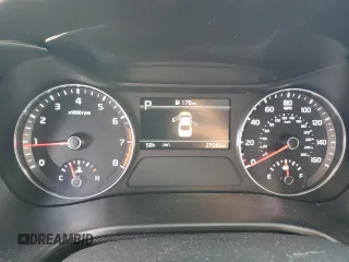 2024 Kia Forte GT-Line with VIN 3KPF54AD5RE714697, listed as a Copart auction lot 49968605 with 27,060 mi miles and Salvage Title. Bid and sale history available at carsss.com. Image 9.