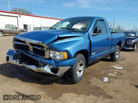2003 Dodge 1500 ST with VIN 1D7HA16D03J628936, listed as a IAAI auction lot 42091869 with 46,398 mi miles and . Bid and sale history available at carsss.com. Image 2.