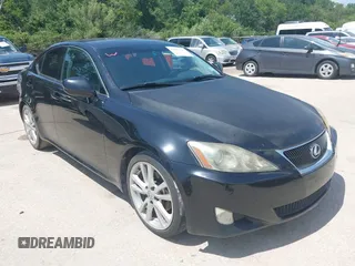 2006 Lexus IS 250 z VIN JTHBK262065018208, wystawiony jako IAAI lot #42450518 z przebiegiem 137 352 mil mil oraz . Historia ofert i sprzedaży dostępna na DreamBid. Obrazek 1.