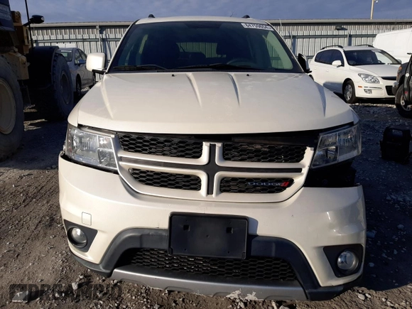 2013 Dodge Journey R/T with VIN 3C4PDDEG0DT590080, listed as a Copart auction lot 84759654 with 135,122 mi miles and Non repairable. Bid and sale history available at DreamBid. Image 5.
