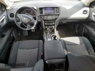 2017 Nissan Pathfinder SL z VIN 5N1DR2MN6HC657755, wystawiony jako Copart lot #53491615 z przebiegiem 83 065 mil mil oraz Czysty tytuł • Clean title. Historia ofert i sprzedaży dostępna na DreamBid. Obrazek 8.