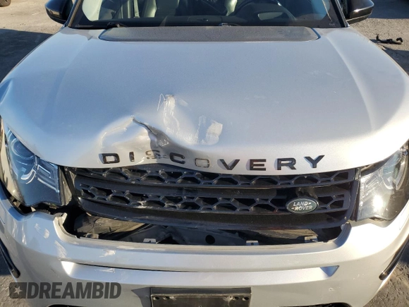 2017 Land Rover Discovery Sport HSE Luxury with VIN SALCT2BGXHH656271, listed as a Copart auction lot 46728545 with 74,007 mi miles and Salvage Title. Bid and sale history available at carsss.com. Image 13.