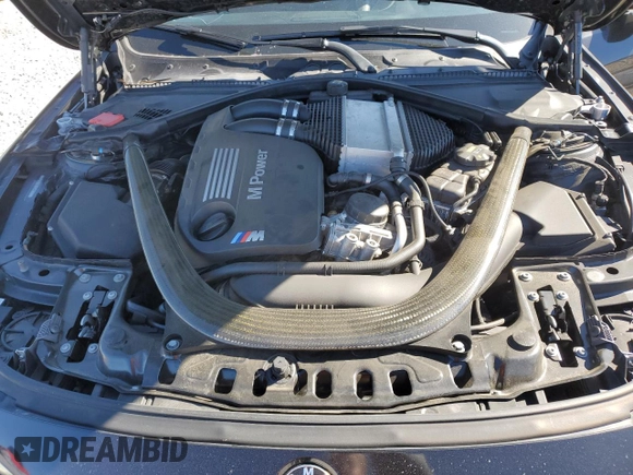 2015 BMW M4 with VIN WBS3R9C50FK332590, listed as a Copart auction lot 72917763 with 100,920 mi miles. Bid and sale history available at carsss.com. Image 11.