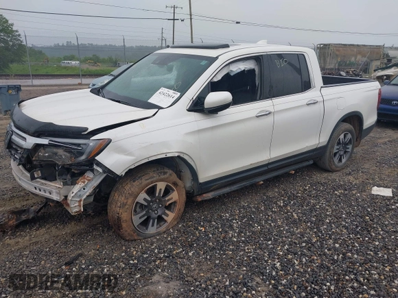 2018 Honda Ridgeline RTL-E with VIN 5FPYK3F77JB017293, listed as a IAAI auction lot 42422614 with 87,700 mi miles and . Bid and sale history available at DreamBid. Image 17.