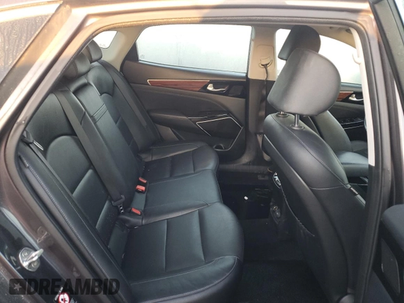2018 Kia Cadenza Premium with VIN KNALB4J15J5123848, listed as a Copart auction lot 76187204 with Not Provided miles and Non Repairable. Bid and sale history available at carsss.com. Image 10.