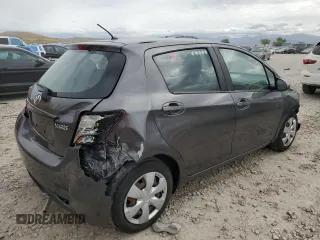 2015 Toyota Yaris L z VIN VNKKTUD30FA035966, wystawiony jako Copart lot #56693685 z przebiegiem 155 284 mil mil oraz Szkoda całkowita • Salvage title. Historia ofert i sprzedaży dostępna na DreamBid. Obrazek 3.
