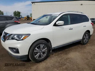 2017 Nissan Pathfinder SL with VIN 5N1DR2MM9HC695715, listed as a Copart auction lot 62852045 with 178,895 mi miles and Clean title. Bid and sale history available at DreamBid. Image 1.