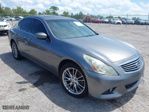 2012 Infiniti G37 Sedan x with VIN JN1CV6AR2CM673385, listed as a IAAI auction lot 41930495 with 170,468 mi miles. Bid and sale history available at carsss.com. Image 1.