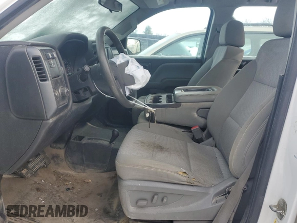 2016 Chevrolet Silverado 1500 Work Truck with VIN 1GCVKNEC3GZ119618, listed as a Copart auction lot 42025555 with 163,383 mi miles and Salvage Title. Bid and sale history available at carsss.com. Image 7.