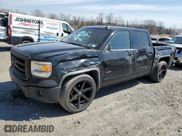 2015 GMC Sierra 1500 SLE z VIN 3GTP1UEC0FG162186, wystawiony jako Copart lot #53822305 z przebiegiem 152 305 mil mil oraz Czysty tytuł • Clean title. Historia ofert i sprzedaży dostępna na DreamBid. Obrazek 1.